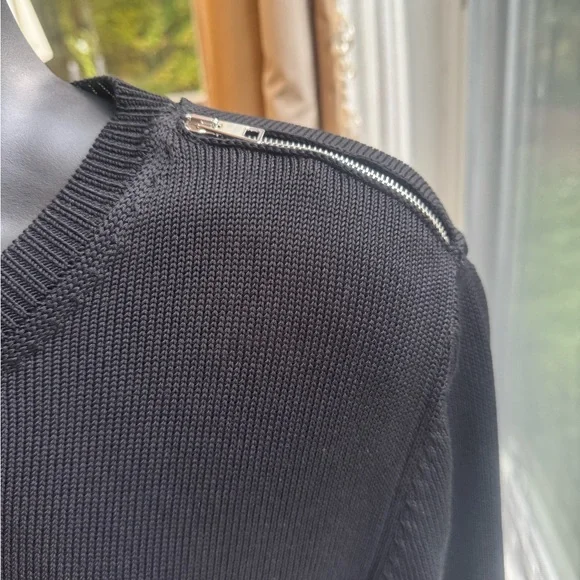 Les Hommes Zippered Pullover